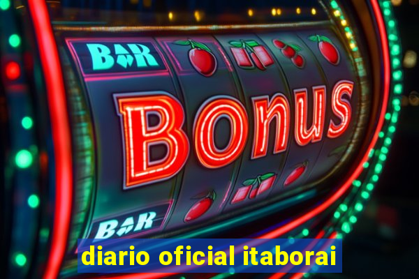 diario oficial itaborai